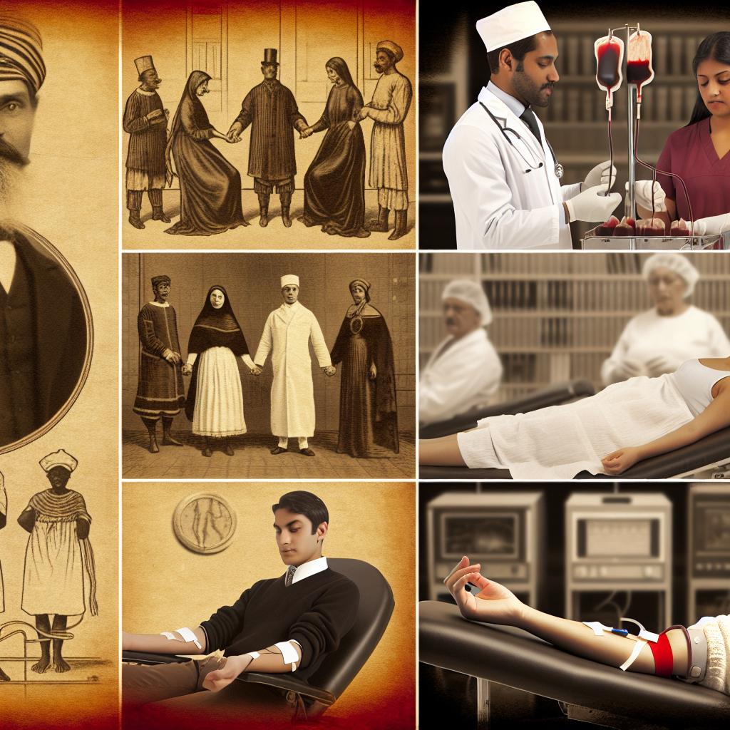 The History of Blood Donation